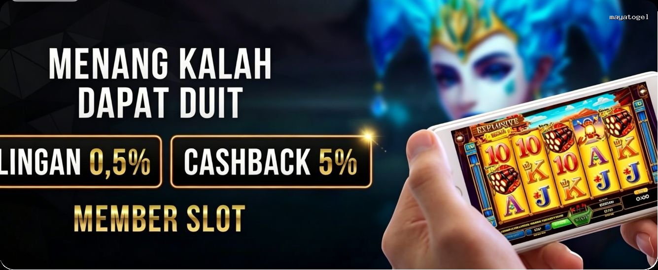Main mayatogelbarbar77apk Menang Jackpot Besar